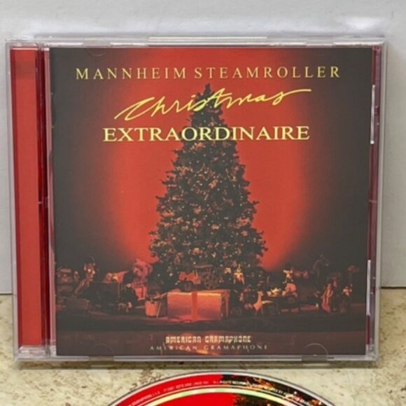Mannheim Steamroller Christmas Extraordinaire CD 2001 Holiday Music Album 12 Tra - Picture 2 of 6